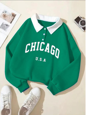 kareena fashion Full Sleeve Printed Women Sweatshirt