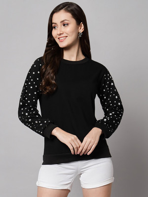 FUNDAY FASHION Full Sleeve Printed Women Sweatshirt