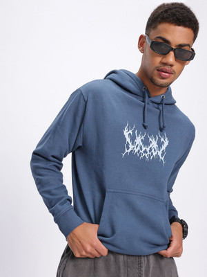 Glitchez Full Sleeve Printed Men Sweatshirt