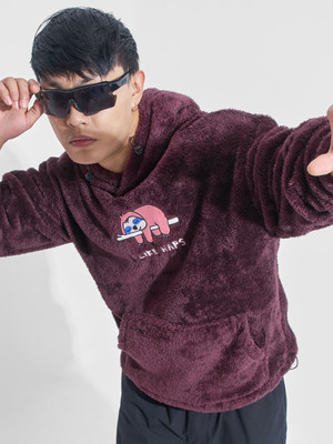 HIGHLANDER Full Sleeve Printed Men Sweatshirt