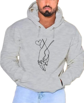 KRITAGYA FASHION Full Sleeve Printed Men & Women Sweatshirt