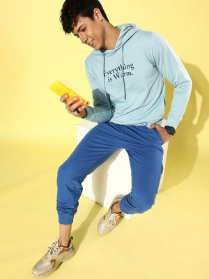 M&H Easy Full Sleeve Printed Men Sweatshirt