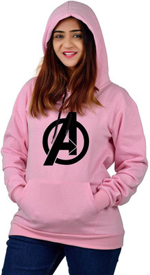 ANSH CREATION Full Sleeve Graphic Print Women Sweatshirt
