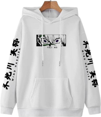 Eshaaver Full Sleeve Graphic Print Men & Women Sweatshirt