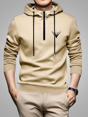 Garimaknitwear Full Sleeve Solid Men Sweatshirt