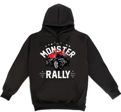FABVIO PLUS Full Sleeve Graphic Print Boys & Girls Sweatshirt
