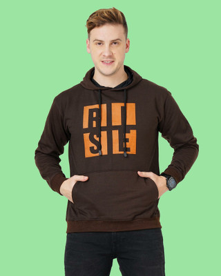 WEATHER CHANGER Full Sleeve Printed Men Sweatshirt