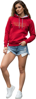 RIVA FASHION STORE Full Sleeve Printed Women Reversible Sweatshirt