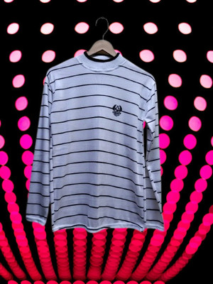 Tiki Tees Febs Full Sleeve Striped Men Sweatshirt