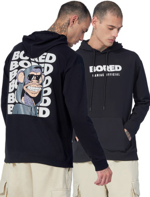 MANIAC Full Sleeve Printed Men Sweatshirt