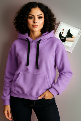 NorthEmeric Full Sleeve Solid Women Reversible Sweatshirt