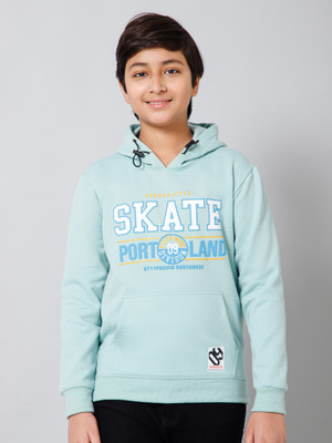PROVOGUE Full Sleeve Graphic Print Boys Sweatshirt