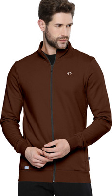 Triptee Full Sleeve Solid Men Jacket