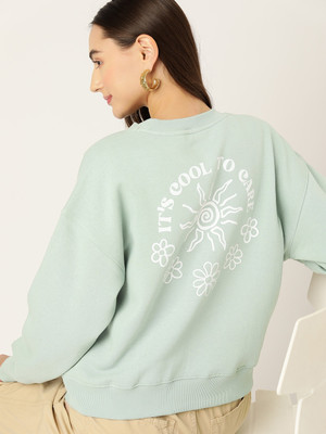 Dressberry Full Sleeve Printed Women Sweatshirt