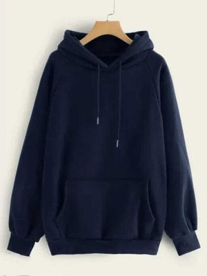 AVSENTERPRISE Full Sleeve Solid Men Sweatshirt