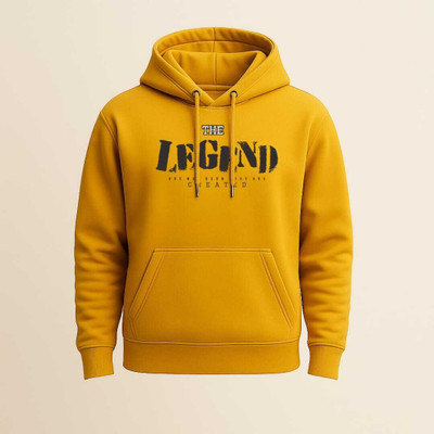 Xsware Full Sleeve Printed Men Sweatshirt