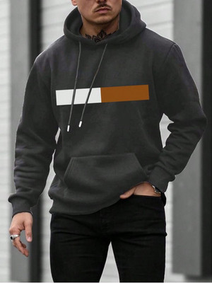 HouseOfCommon Full Sleeve Solid Men Sweatshirt