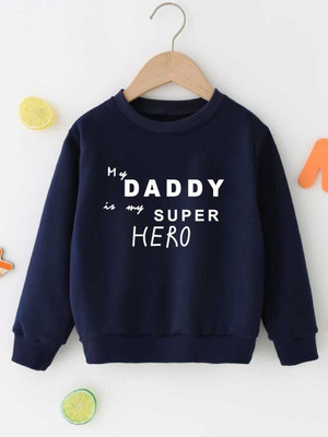Mimmy Kids Full Sleeve Printed Boys & Girls Sweatshirt