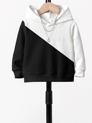 ETTUKITTU Full Sleeve Solid Boys Sweatshirt