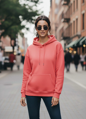 MACK JONNEY Full Sleeve Solid Women Sweatshirt