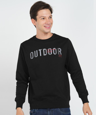 NUMERO UNO Full Sleeve Printed Men Sweatshirt