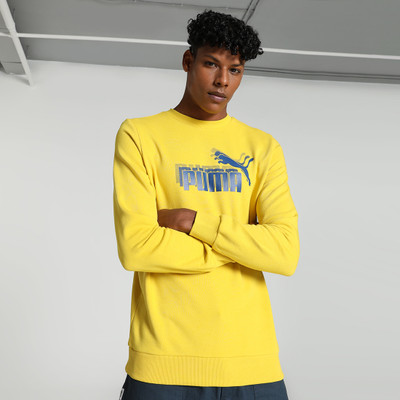 PUMA Full Sleeve Solid Men Sweatshirt