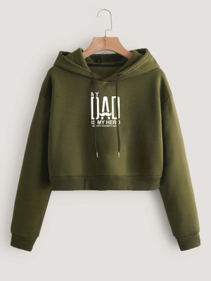 Bittu collection Full Sleeve Graphic Print Women Sweatshirt