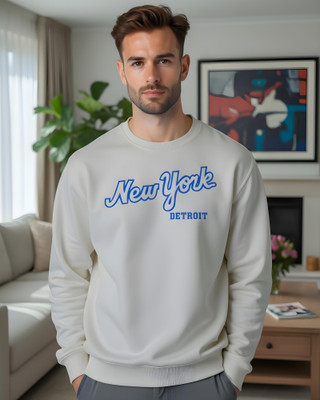 flyind Full Sleeve Printed Men Sweatshirt