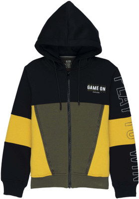Status Quo Full Sleeve Printed Boys Sweatshirt