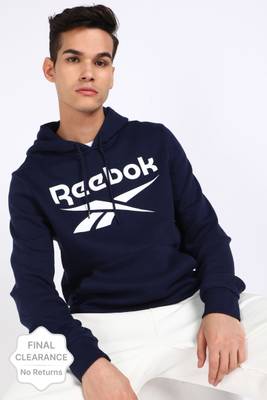 Reebok full sleeve hotsell printed men's sweatshirt