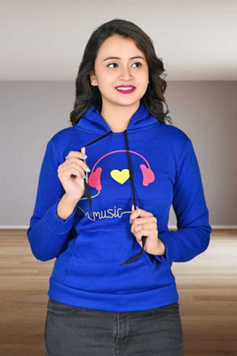 MOHINE COLLECTION Full Sleeve Solid Women Sweatshirt