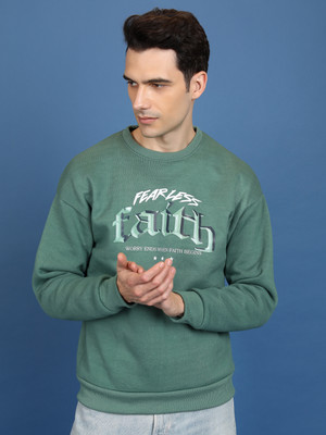 HIGHLANDER Full Sleeve Printed Men Sweatshirt