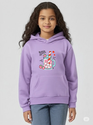 ananya matching Store Full Sleeve Printed Girls Sweatshirt