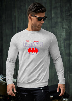 Trend Twist Full Sleeve Printed Men Sweatshirt