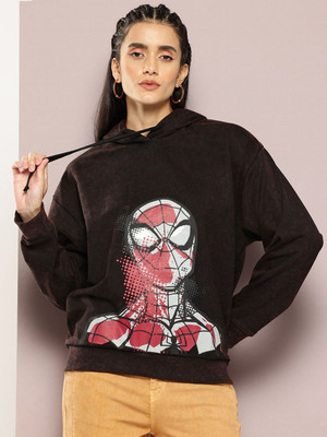 Kook N Keech Marvel Full Sleeve Printed Women Sweatshirt