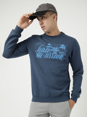Wildcraft Full Sleeve Printed Men Sweatshirt