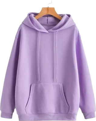 UNIFringe Full Sleeve Solid Women Sweatshirt