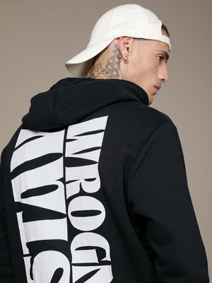 WROGN Full Sleeve Printed Men Sweatshirt