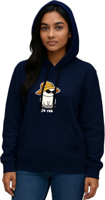 Wellvery Full Sleeve Printed Women Sweatshirt