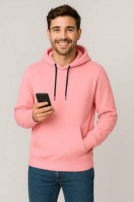 Wellvery Full Sleeve Solid Men & Women Sweatshirt