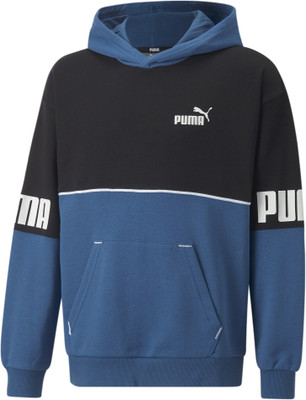 PUMA Full Sleeve Printed Boys Sweatshirt