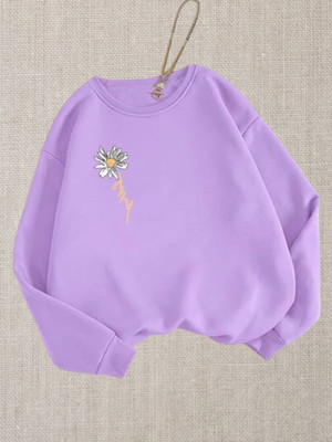Draxstar Premi Full Sleeve Printed Women Sweatshirt