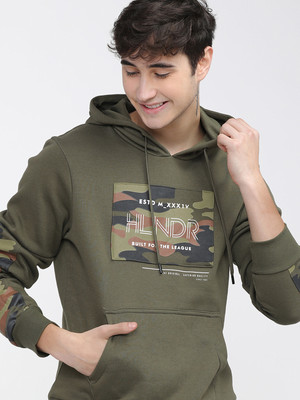 HIGHLANDER Full Sleeve Printed Men Sweatshirt