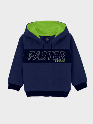 Codez Full Sleeve Graphic Print Boys Sweatshirt