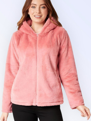DelQueen Full Sleeve Self Design Women Sweatshirt