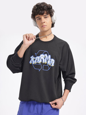 Glitchez Full Sleeve Printed Men Sweatshirt
