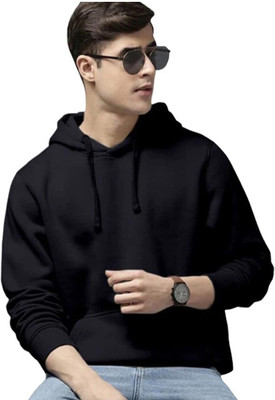 Majexic Full Sleeve Self Design Men Sweatshirt