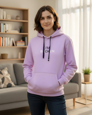 flyind Full Sleeve Printed Women Sweatshirt