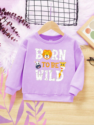 JOGGERS PARK ORIGNALS. Full Sleeve Printed Boys & Girls Sweatshirt