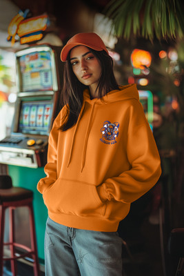 JUNEBERRY Full Sleeve Printed Women Sweatshirt